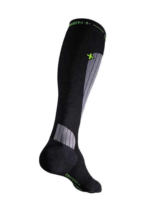 GFX COMPRESSION DL-WOOL ALPINE SKI SOCKS