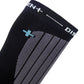 GFX COMPRESSION HYBRID DLX-WOOL ALPINE SKI SOCKS