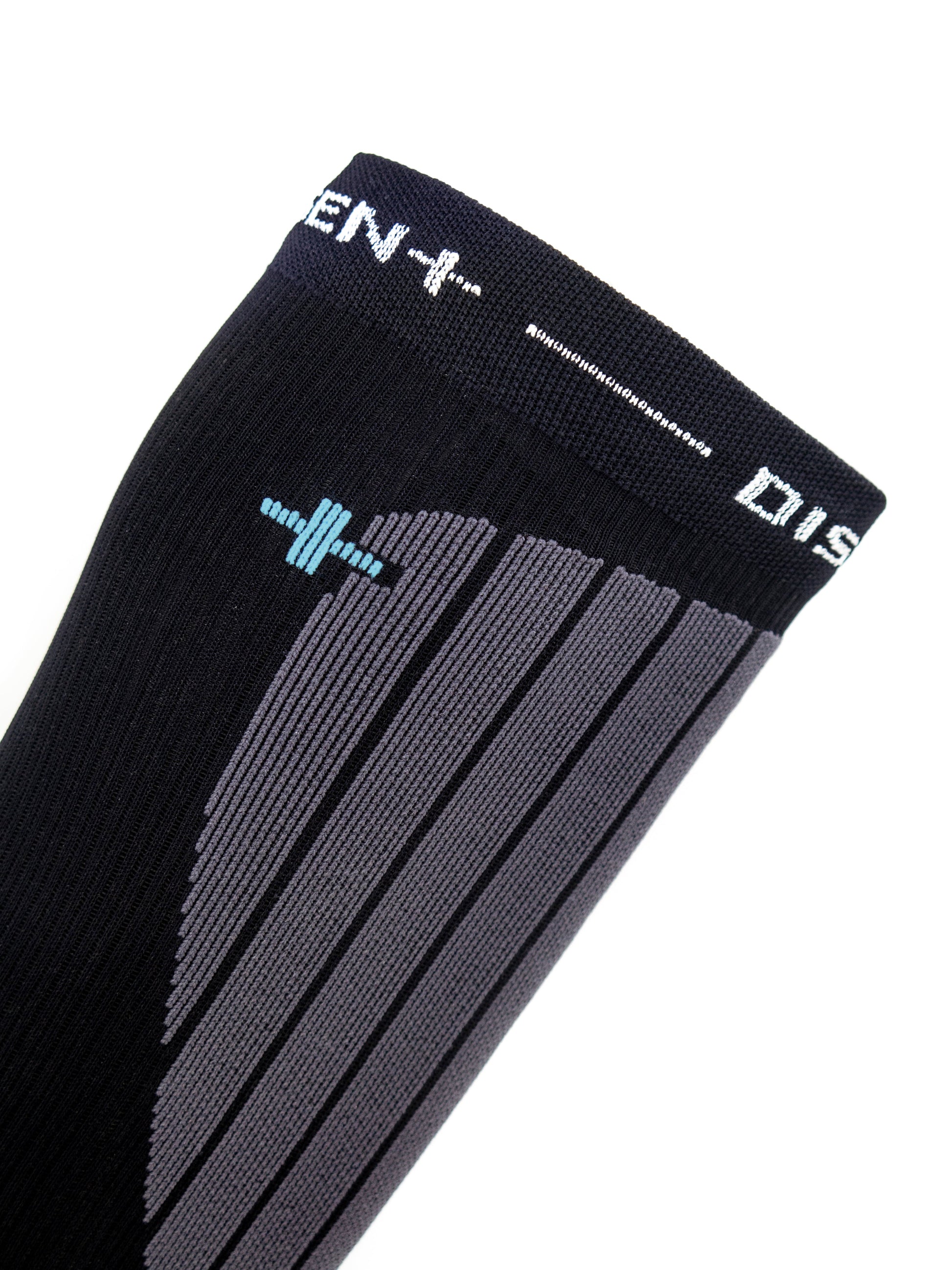 GFX COMPRESSION HYBRID DLX-WOOL ALPINE SKI SOCKS