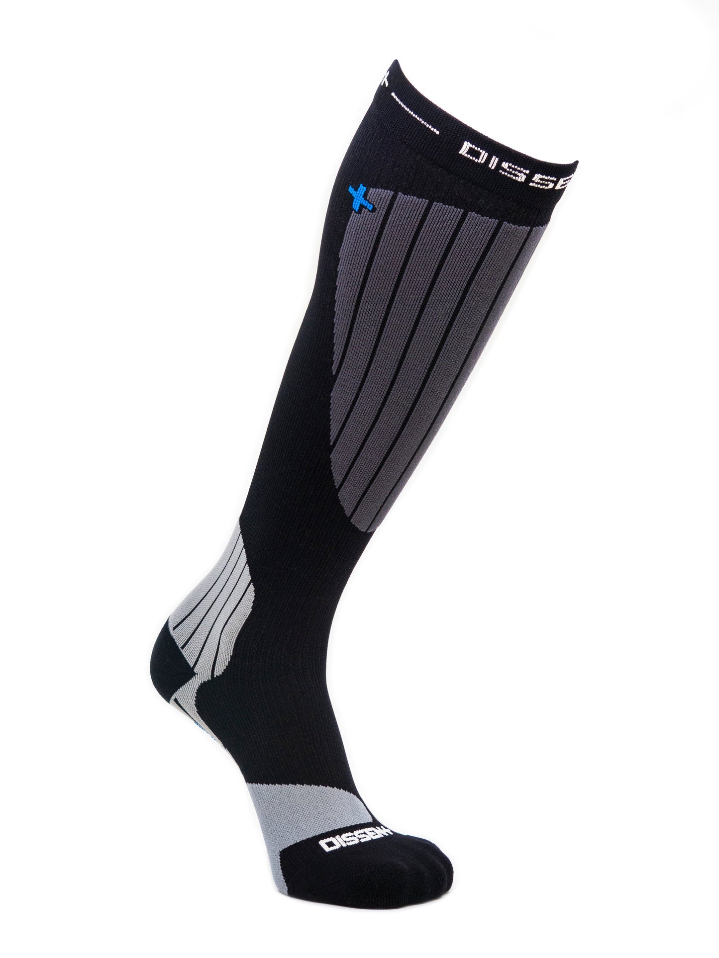 GFX COMPRESSION HYBRID ALPINE SKI SOCKS