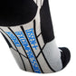 GFX COMPRESSION HYBRID ALPINE SKI SOCKS