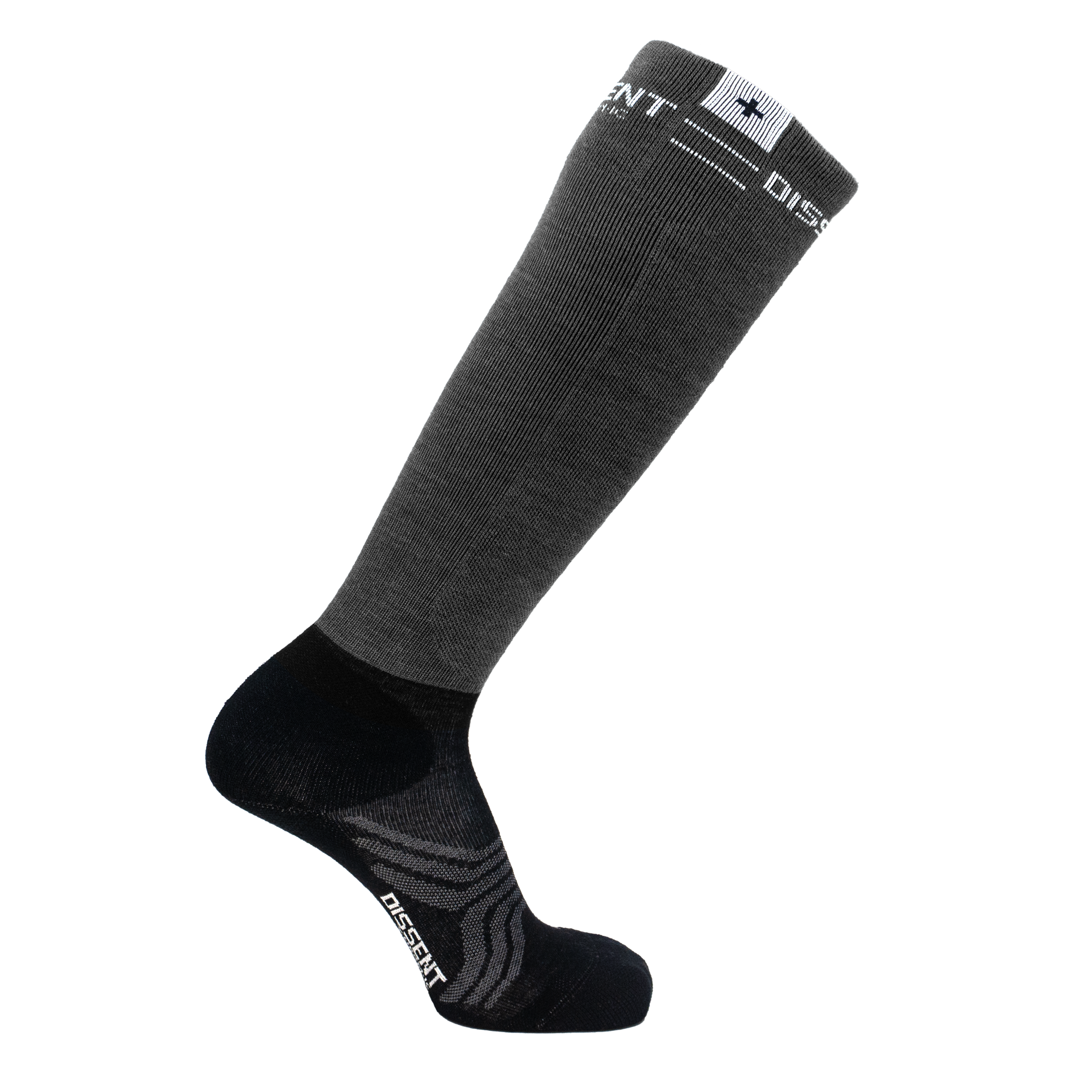 IQ COMFORT TARGETED CUSHION ALPINE SKI SOCKS