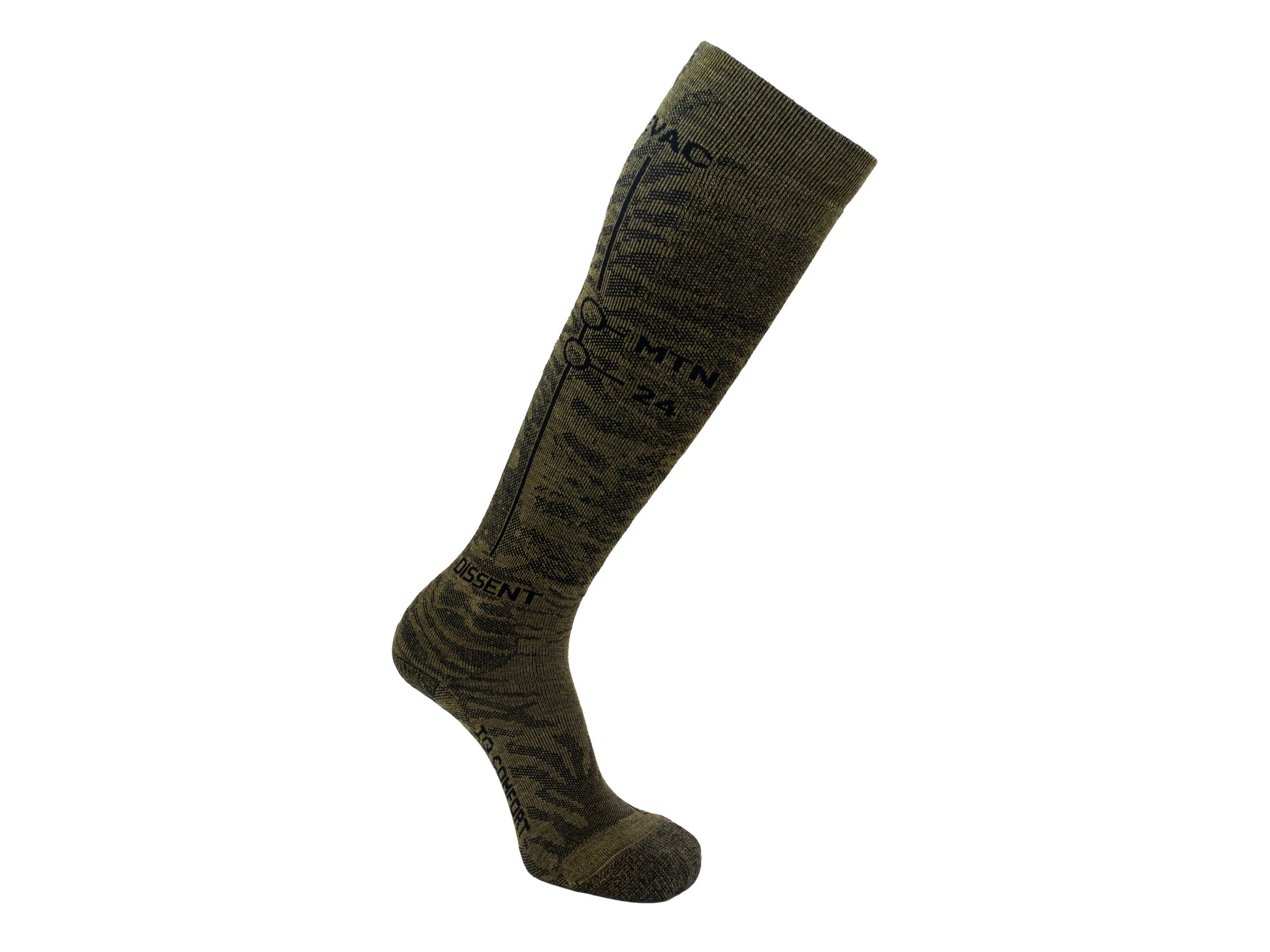 IQ COMFORT ULTRA CUSHION ALPINE SKI SOCKS