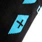 GFX COMPRESSION HYBRID DLX-WOOL NORDIC SKI SOCKS