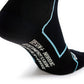 GFX COMPRESSION HYBRID DLX-WOOL NORDIC SKI SOCKS
