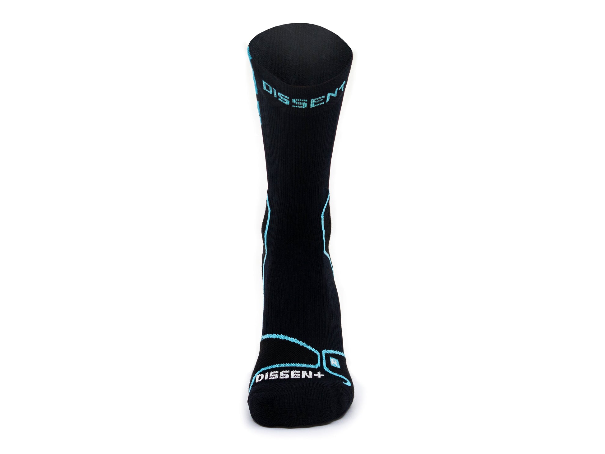 GFX COMPRESSION HYBRID DLX-WOOL NORDIC SKI SOCKS