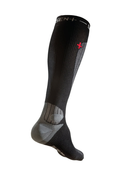 PRO FIT COMPRESSION NANO TOUR ALPINE SKI SOCKS