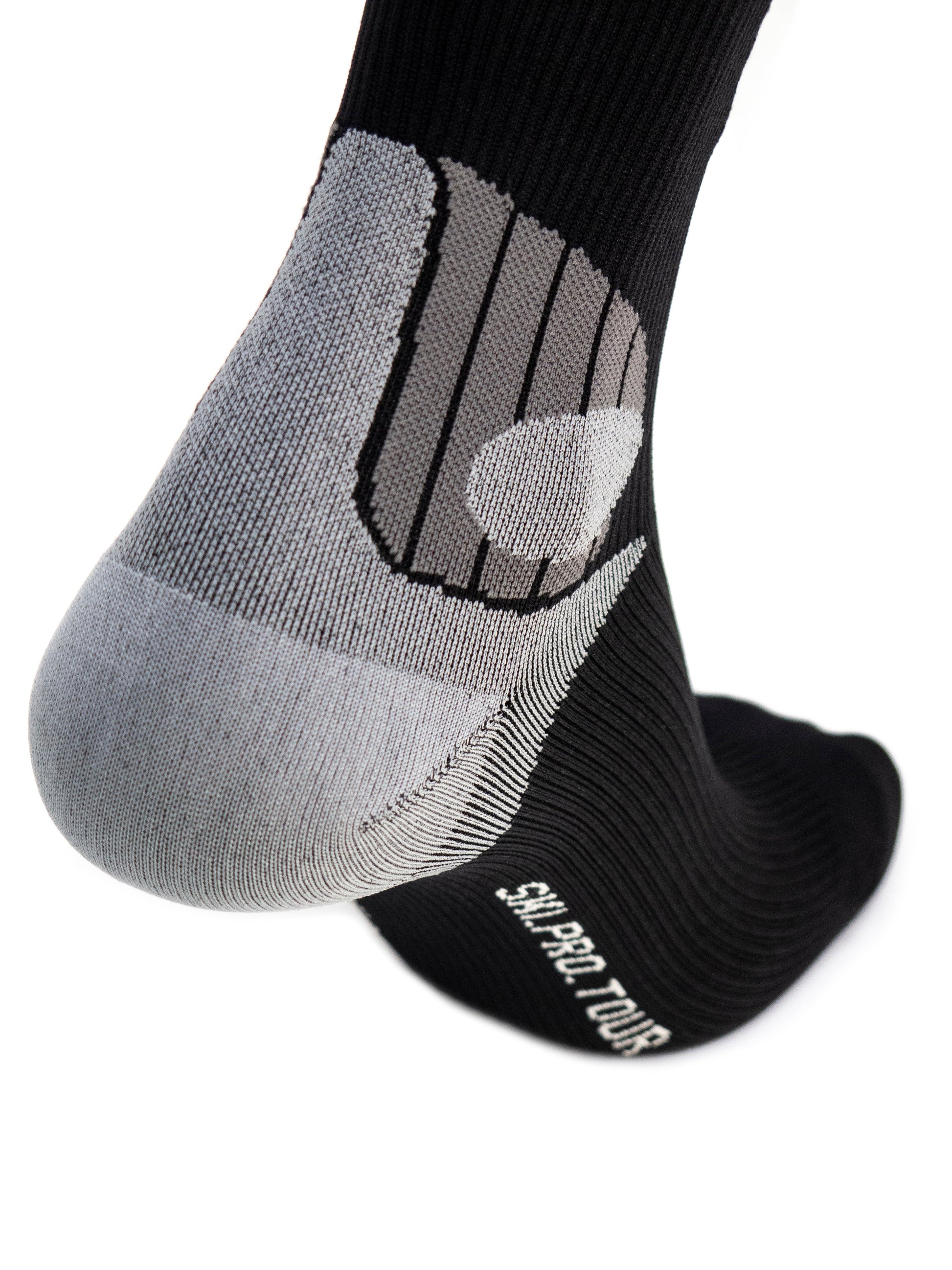 PRO FIT COMPRESSION NANO TOUR ALPINE SKI SOCKS