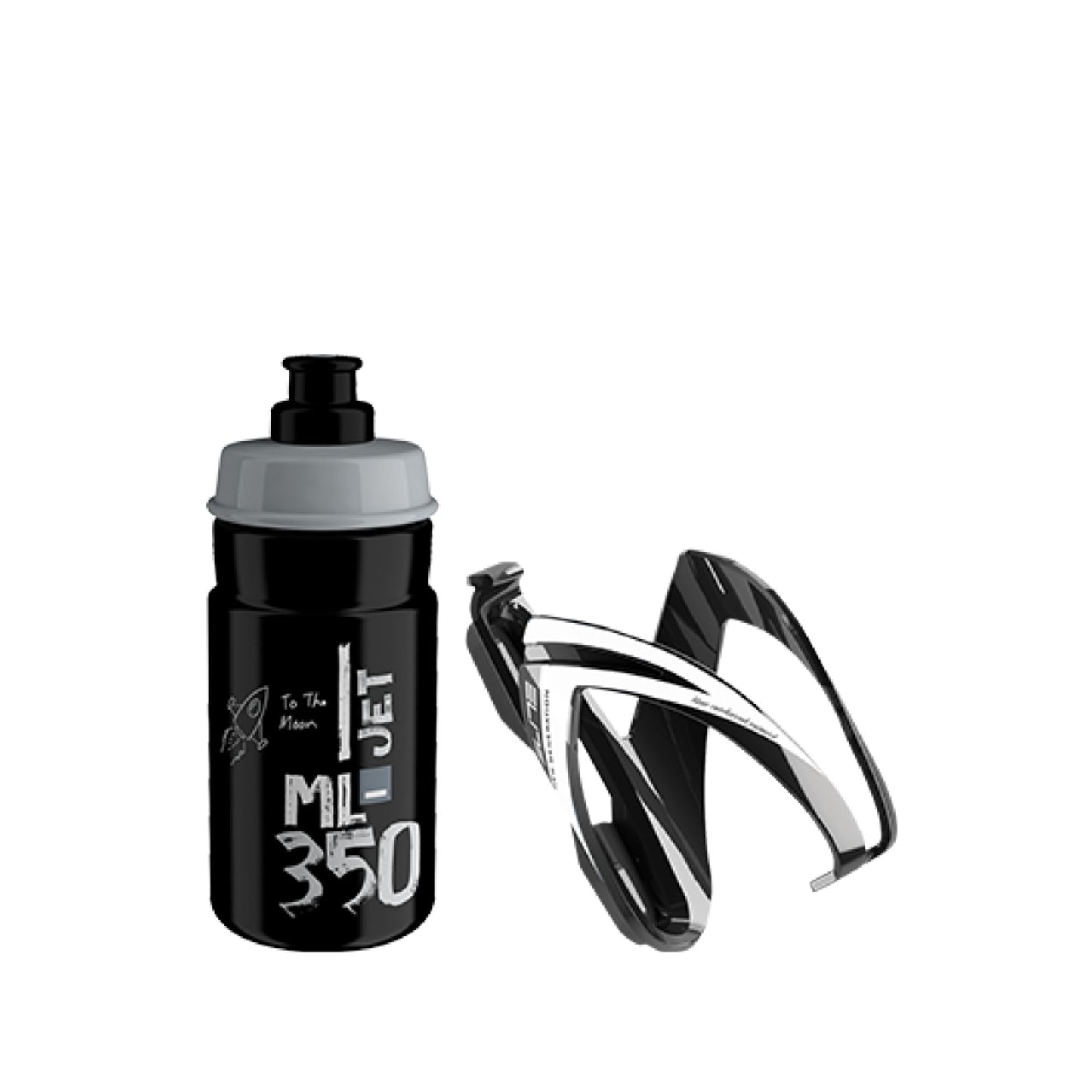 Ceo Black Glossy and Bottle Jet 350ML