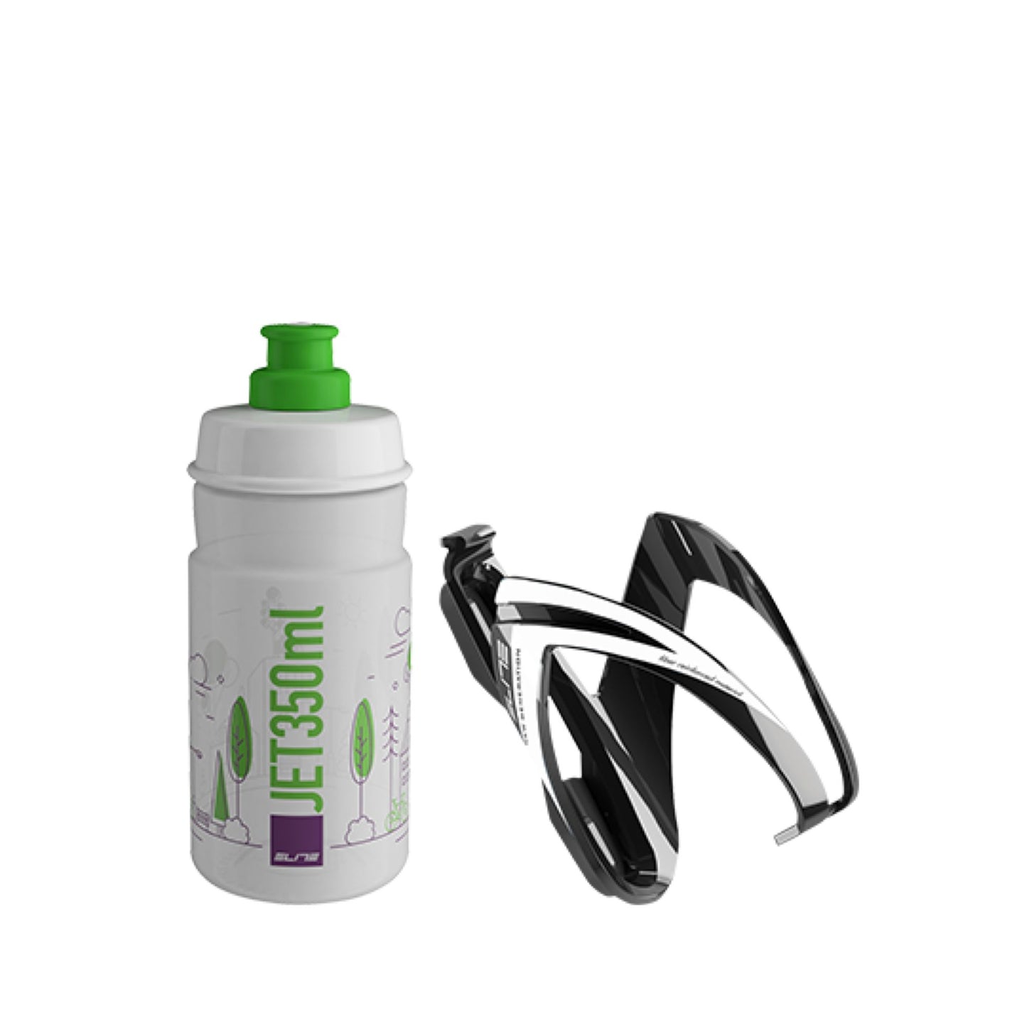 Ceo Black Glossy and Bottle Jet 350ML