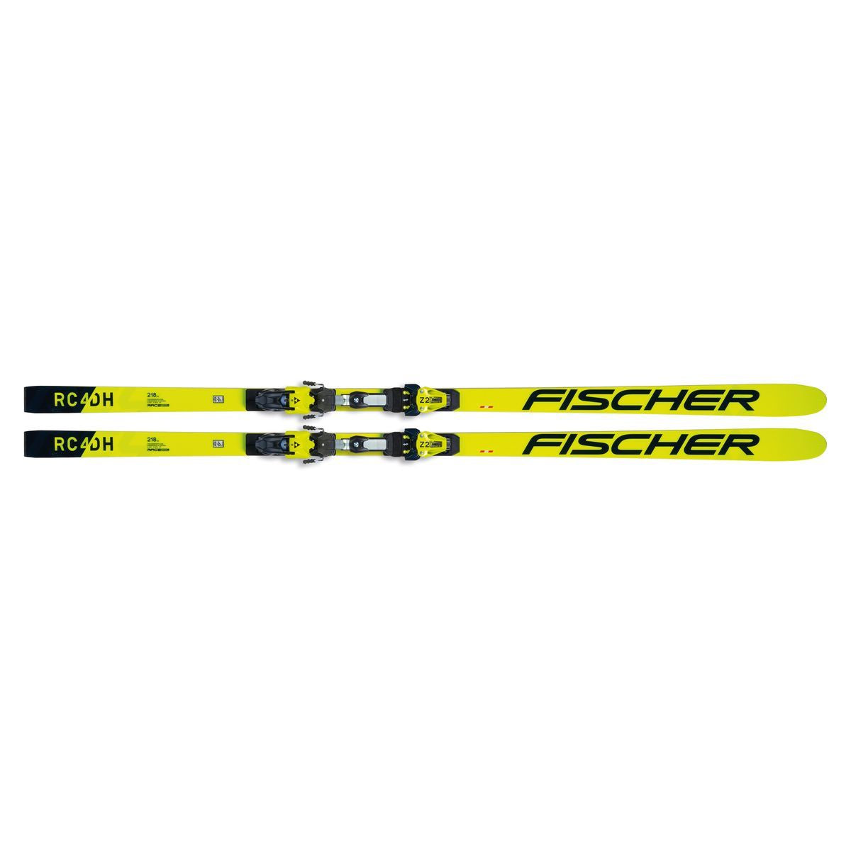 FISCHER RC4 Worldcup Dh H-Plate - Alpine Skis