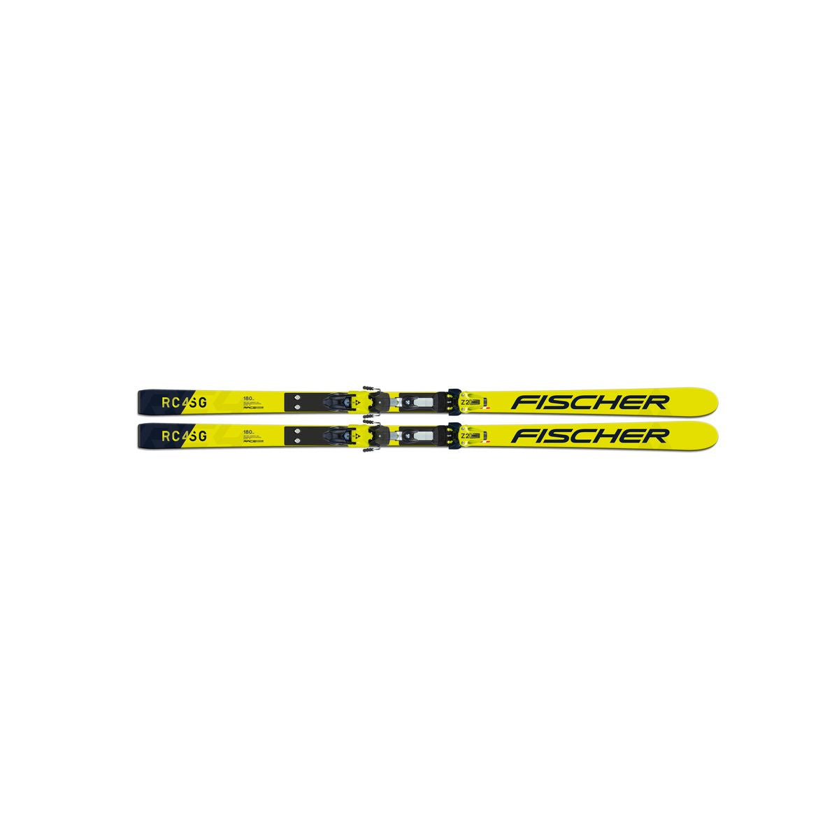 FISCHER RC4 Worldcup Sg Women / Junior H-Plate - Alpine Skis