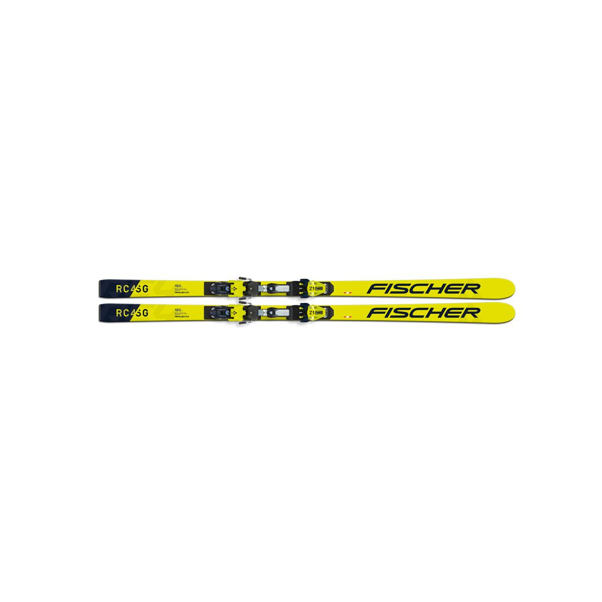 FISCHER RC4 Worldcup Sg Junior H-Plate - Alpine Skis