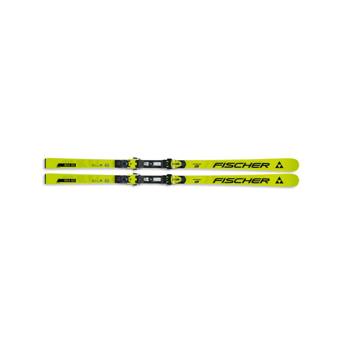 FISCHER RC4 Worldcup GS Men M Plate - Alpine Skis