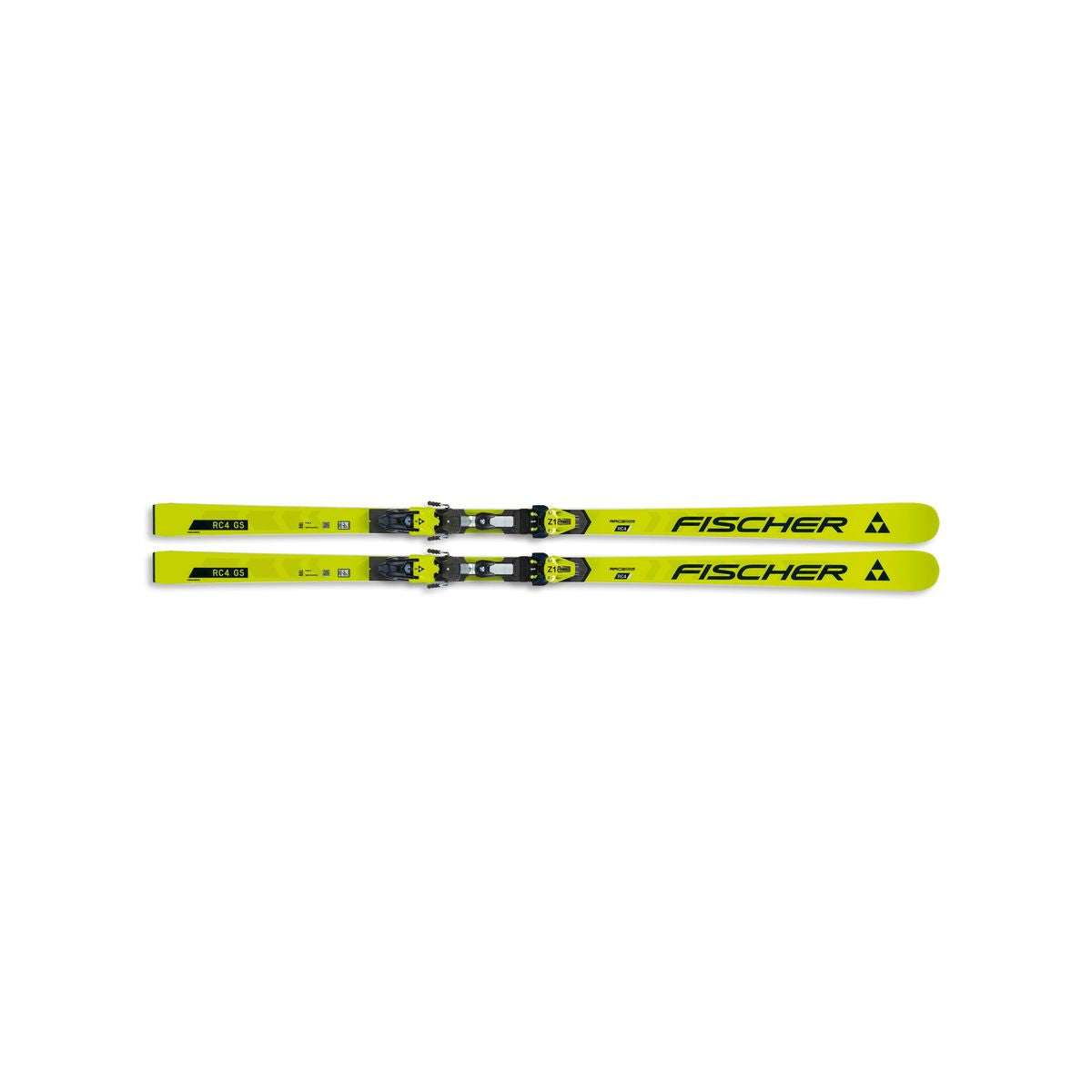 FISCHER RC4 Worldcup GS Women M Plate - Alpine Skis