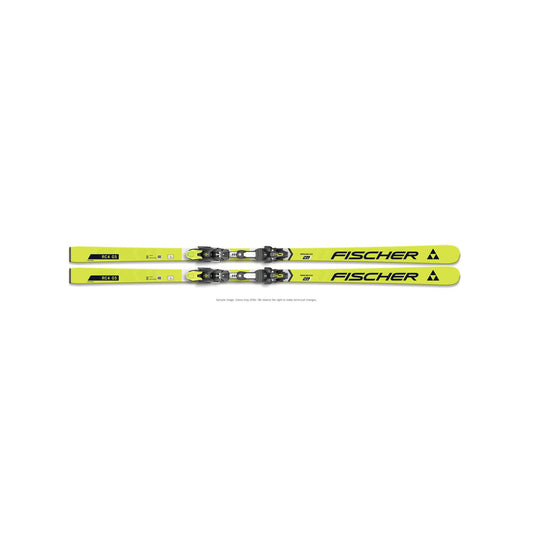 FISCHER RC4 Wc Gs Women Al/Ku Plate Medium - Alpine skis