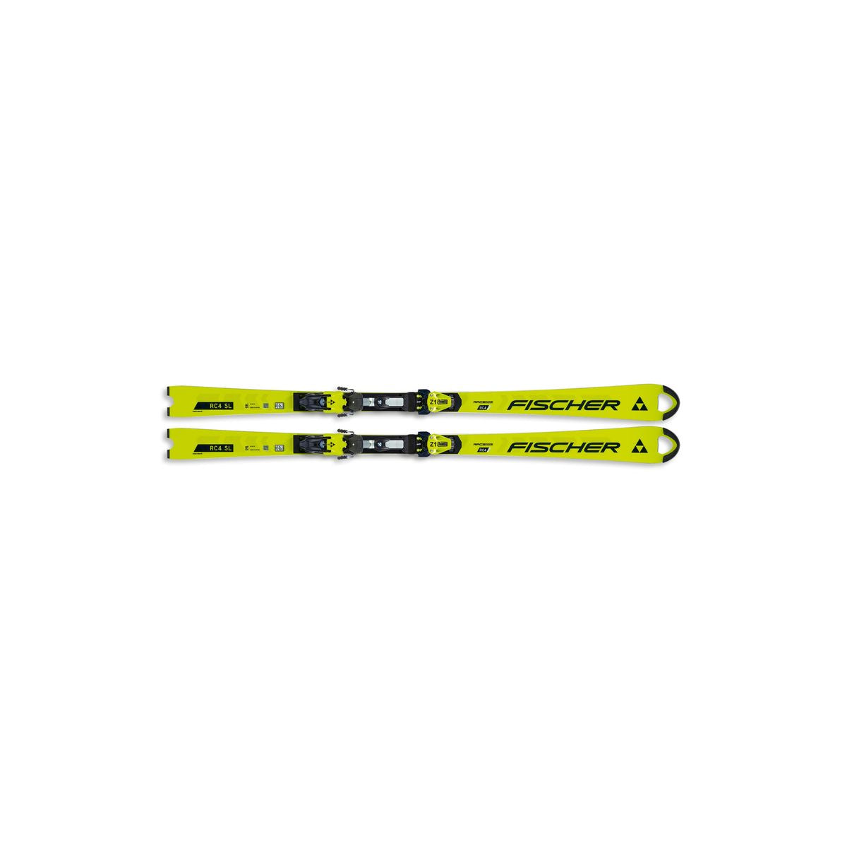 FISCHER RC4 Worldcup Sl Women M Plate - Alpine Skis