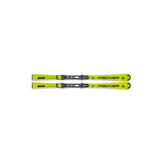 FISCHER RC4 Wc Sl Women M/B Plate Stiff - Alpine skis