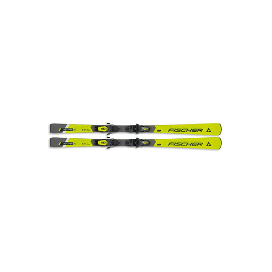 FISCHER RC4 Power Ti Twin Powerrail With Fit40821: Rs10 GW Powerrail - Alpine Skis