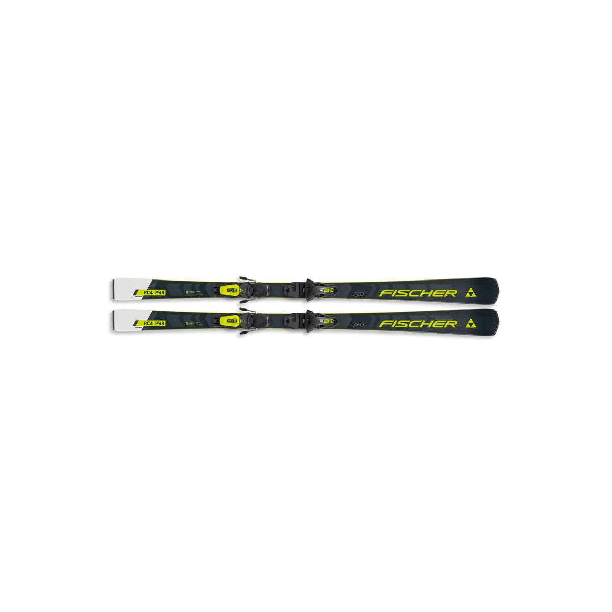 FISCHER RC4 Power Twin Powerrail With Fit40821: Rs10 GW Powerrail - Alpine Skis