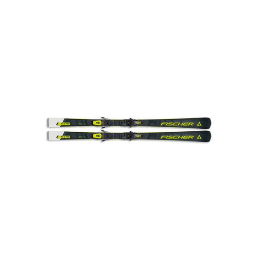 FISCHER RC4 Power Twin Powerrail With Fit40821: Rs10 GW Powerrail - Alpine Skis