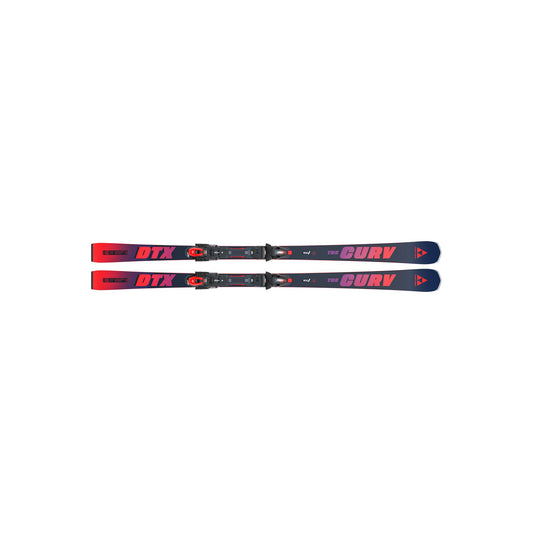 FISCHER The Curv Dtx M-Track With Fit30421: RSX 12 GW Powerrail - Alpine skis