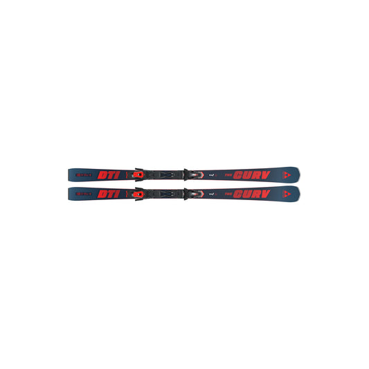 FISCHER The Curv CTI Allride With Fit40221: RS11 GW Powerrail - Alpine skis