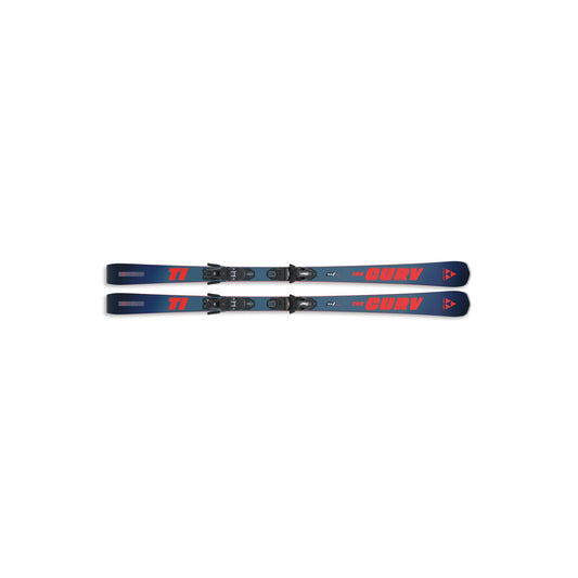 FISCHER The Curv Ti Twin Powerrail With Fit40321: RS10 GW Powerrail - Alpine skis
