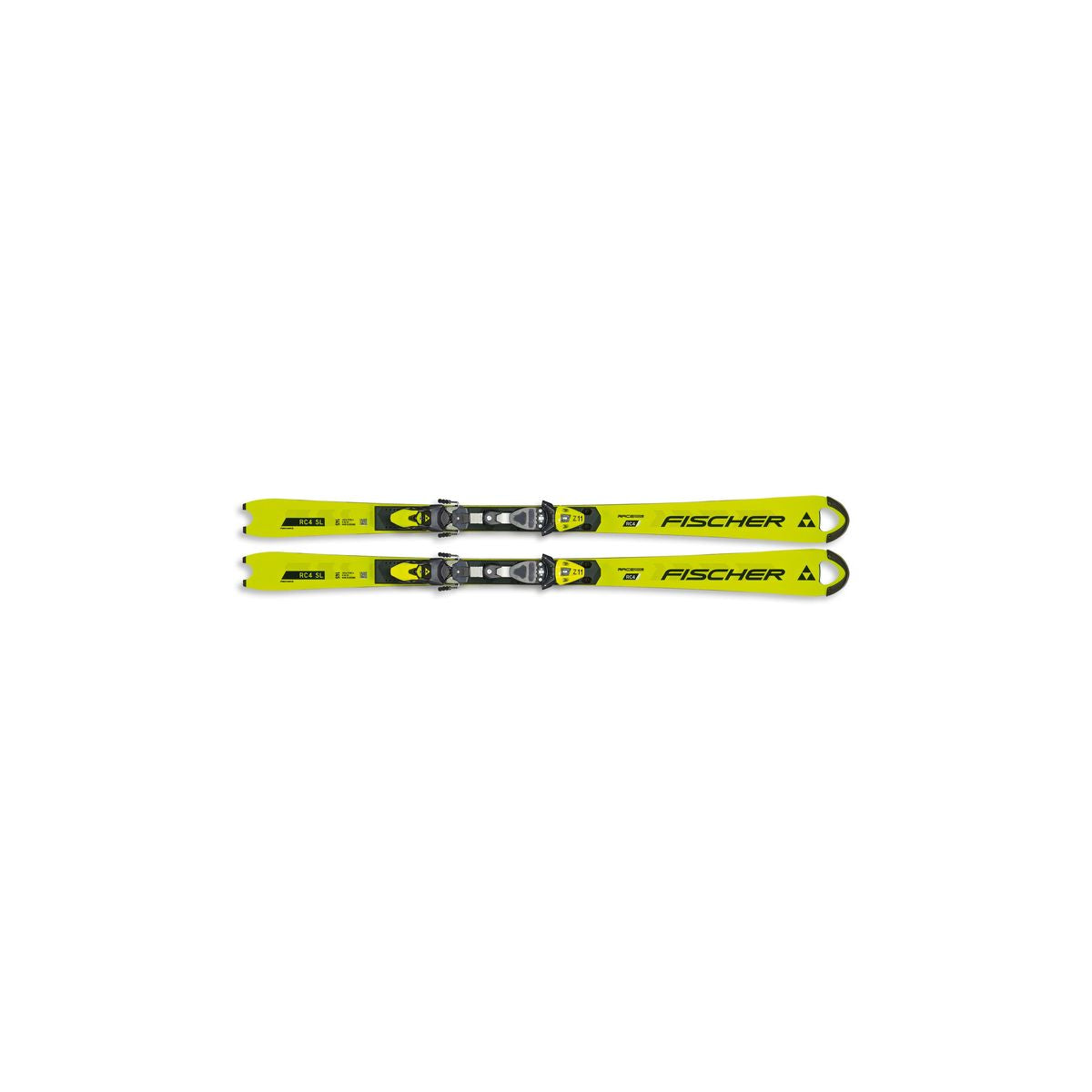 FISCHER RC4 Worldcup Sl Junior M/O-Plate (130-150) - Alpine Skis