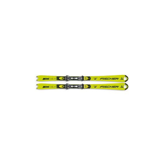 FISCHER RC4 Worldcup Sl Junior M/O-Plate (130-150) - Alpine Skis