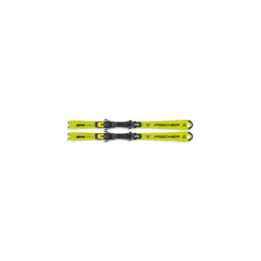 FISCHER RC4 Worldcup Sl Junior M/O-Plate Junior. (120-125) - Alpine Skis