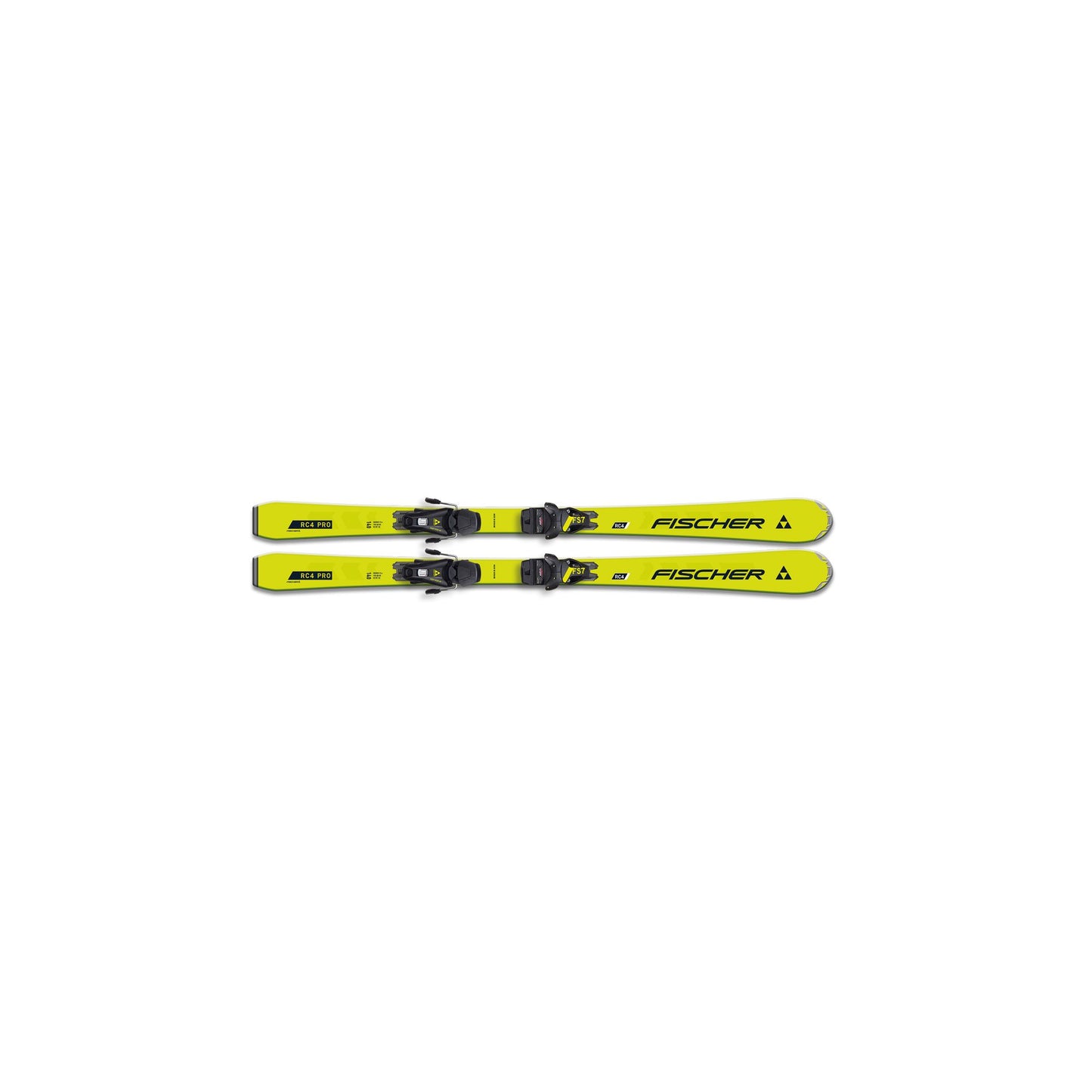 FISCHER RC4 Pro Junior With Fit80222: FS7 GW CA JunioRS - Alpine skis