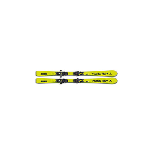FISCHER RC4 Pro Junior With Fit80222: FS7 GW CA JunioRS - Alpine skis
