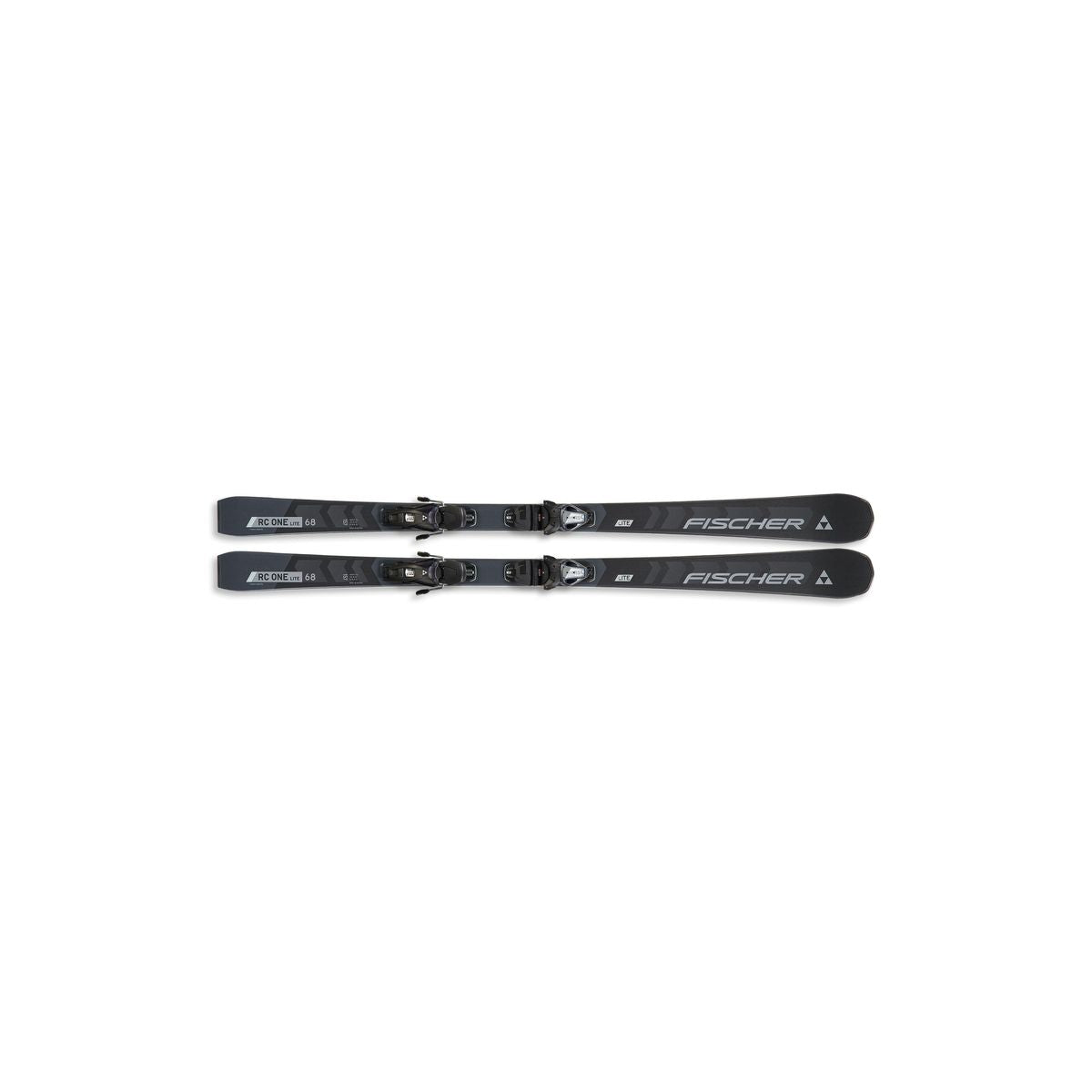 FISCHER RC One Lite 68 Slr Pro Women With Fit51121: Rs 9 GW Slr/Womentrack - Alpine Skis