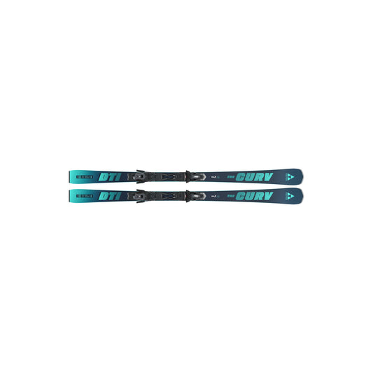 FISCHER The Curv CTI Allride Women With Fit50021: RS11 GW Powerrail - Alpine skis
