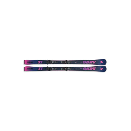 FISCHER The Curv Ti Twin Powerrail Women With Fit40321: RS10 GW Powerrail - Alpine skis