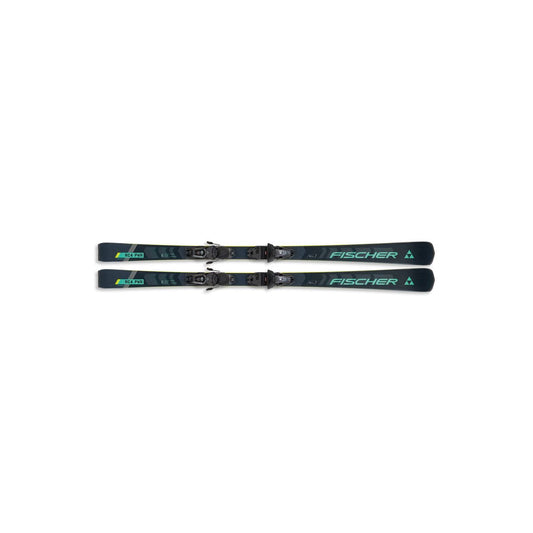 FISCHER RC4 Power Twin Powerrail Women With Fit40321: Rs10 GW Powerrail - Alpine Skis