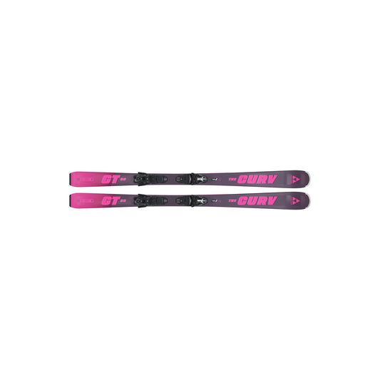 FISCHER The Curv Gt 80 Twin Powerrail Women With Fit40523: RSW 11 GW  Powerrail - Alpine skis
