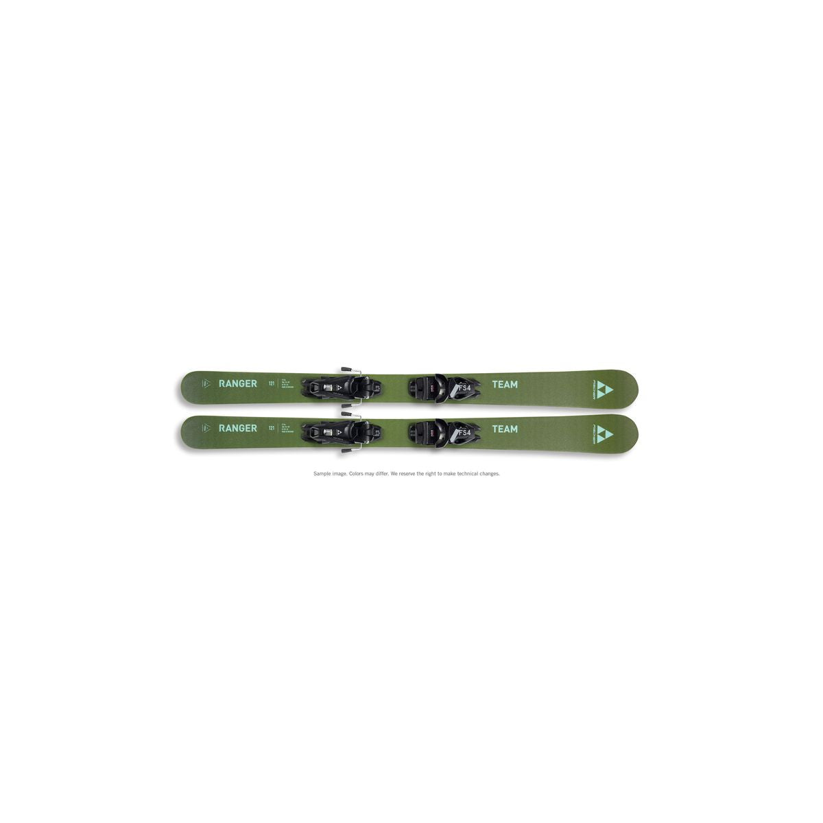 FISCHER Ranger Team Junior (91-121) With Fit80822: Fs4 GW Ca Juniors - Alpine Skis