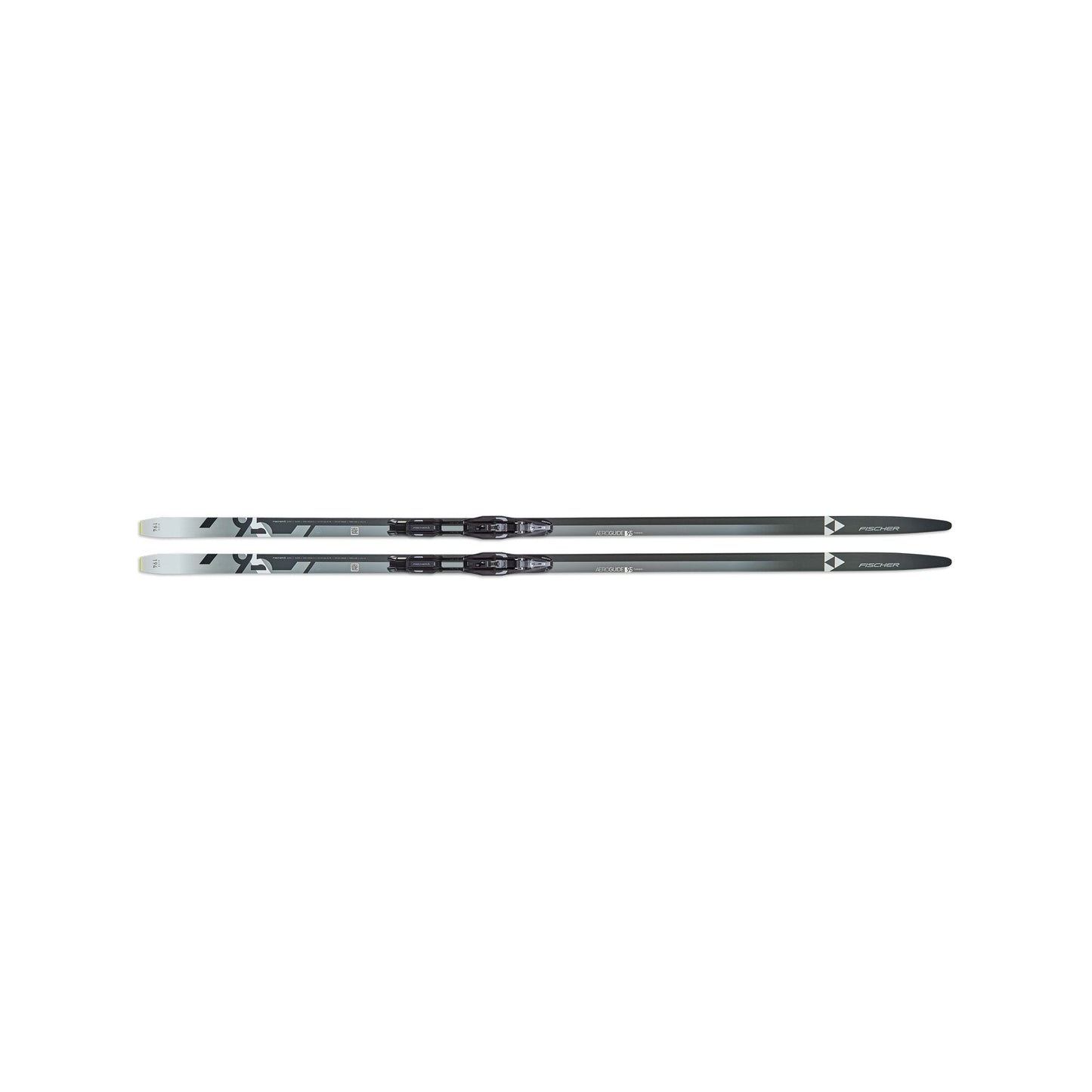 FISCHER Twin Skin Aeroguide Medium EF IFP - Nordic skis