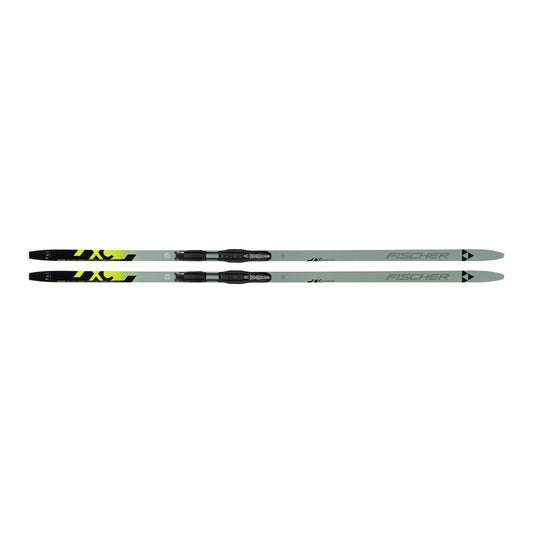 FISCHER Twin Skin Power Medium EF IFP - Nordic skis
