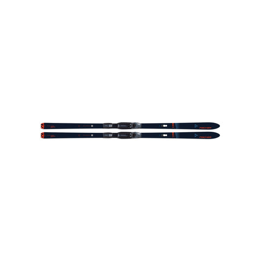 FISCHER Traverse 78 Crown/Skin Xtralite - Nordic skis