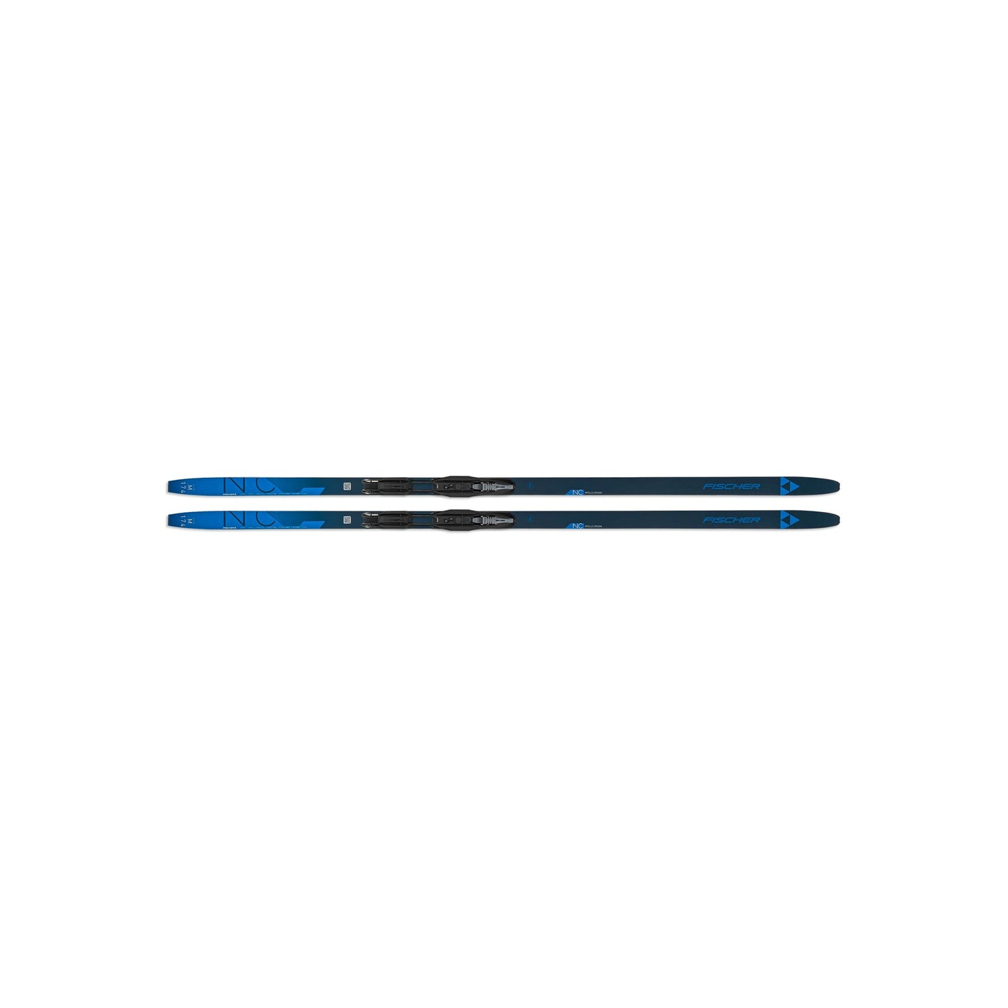 FISCHER Apollo EF IFP Mounted With Nordic Tour Step-In - Nordic skis