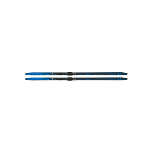 FISCHER Apollo EF IFP Mounted With Nordic Tour Step-In - Nordic skis