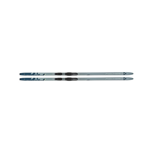 FISCHER Fibre Crown EF IFP Mounted With Nordic Tour Step-In - Nordic skis