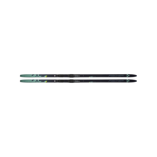 FISCHER Twin Skin Sport EF IFP Mounted With Nordic Tour Step-In - Nordic skis