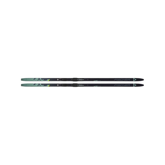 FISCHER Sports Crown EF IFP Mounted With Nordic Tour Step-In - Nordic skis