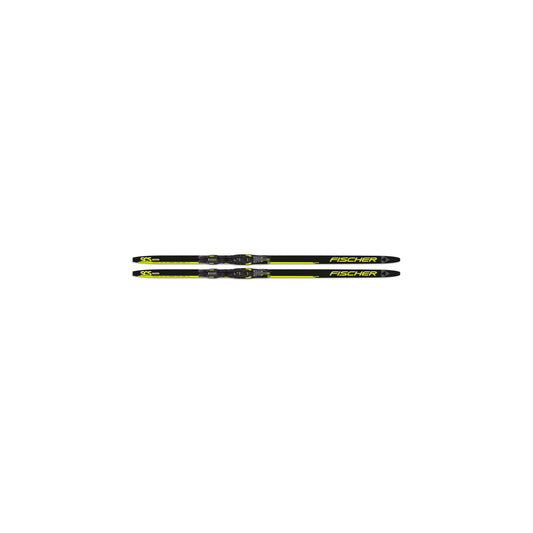 FISCHER Scs Skate IFP Junior Mounted With Tour Step-In IFP Junior - Nordic skis
