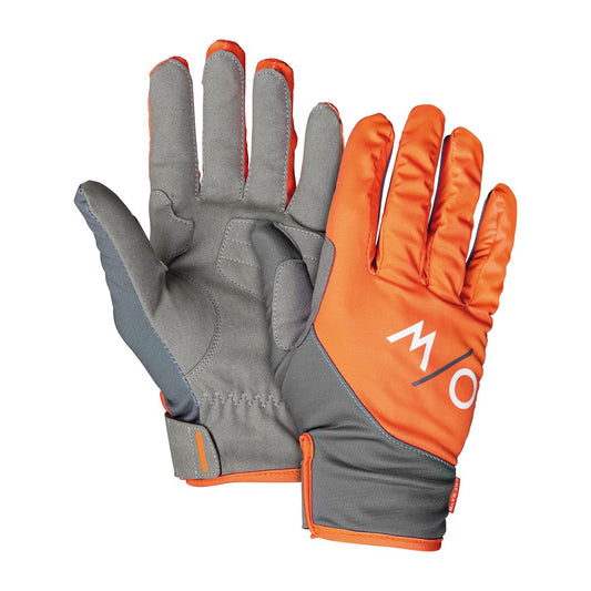 GANTS XC RACE - GRIS ASPHALTE ET FLAMME NÉON