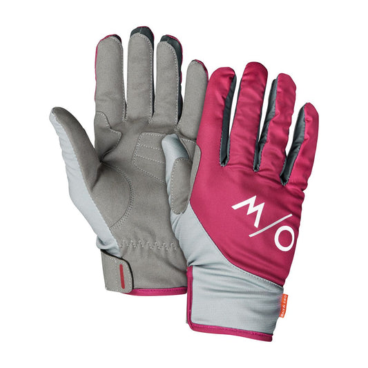 GANTS XC RACE - ANEMONE &amp; GRIS BLANC